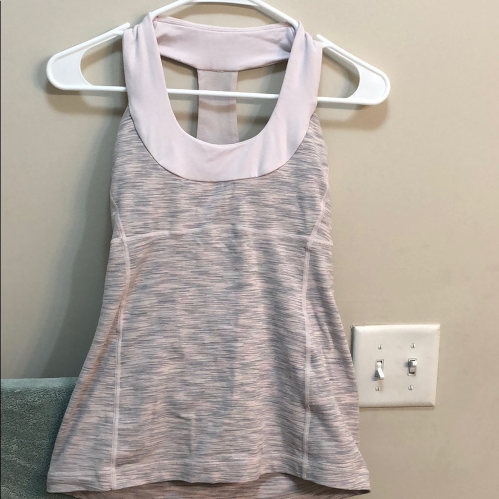 Lululemon workout top